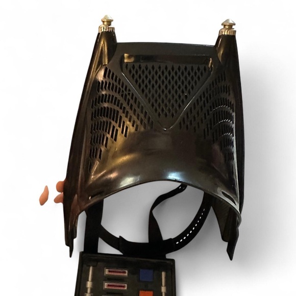 Star Wars Darth Vader Helmet Mask 2004 Hasbro Lucas film Tested Halloween - Picture 6 of 8